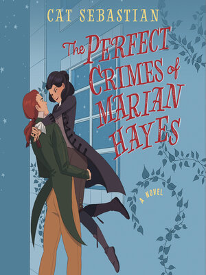 cover image of The Perfect Crimes of Marian Hayes